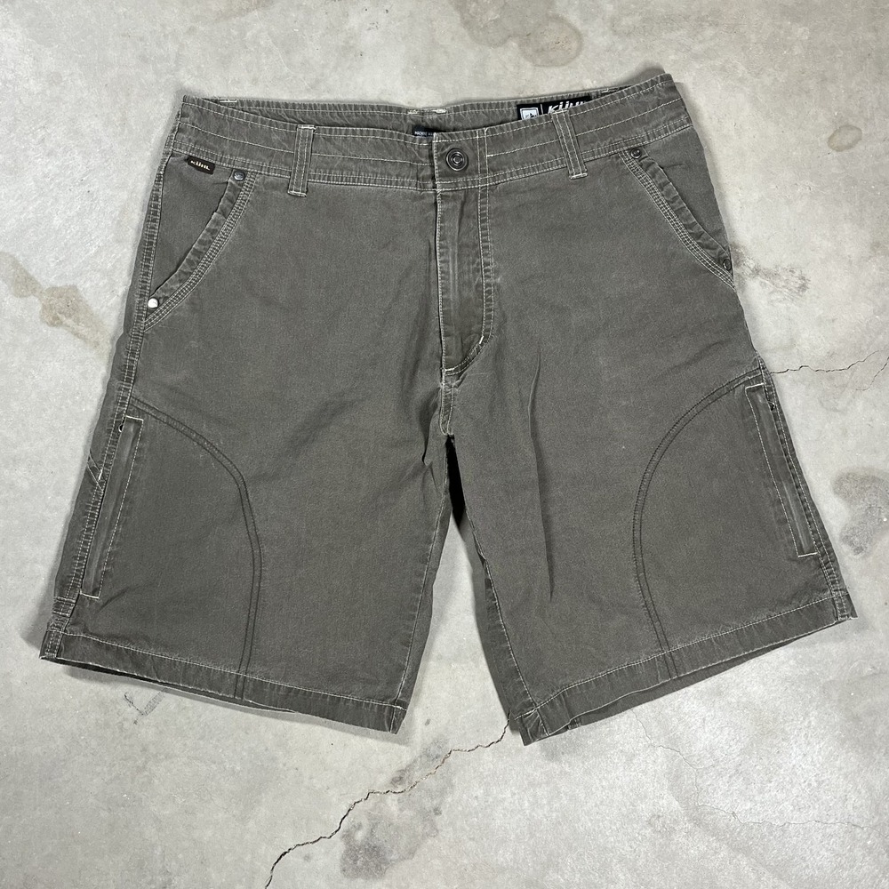 Vintage Kuhl Cargo‎ Utility Shorts